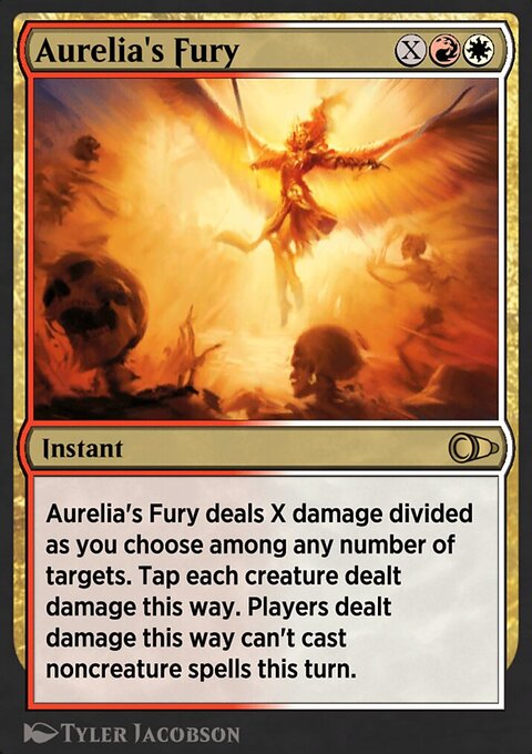 Aurelia's Fury